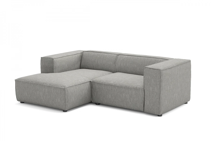 Model MODULARIS WB (wysoki bok) - Modularis WB longchair lewy + sofa 2 osobowa